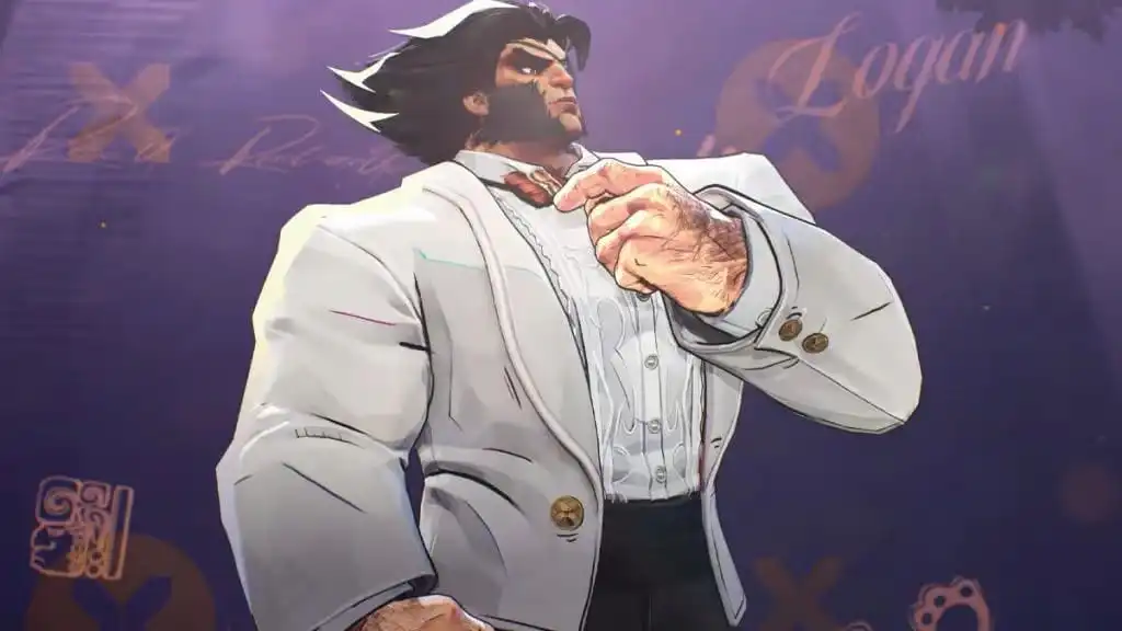 سكن ولفيرين هيلفاير جالا Wolverine Hellfire Gala