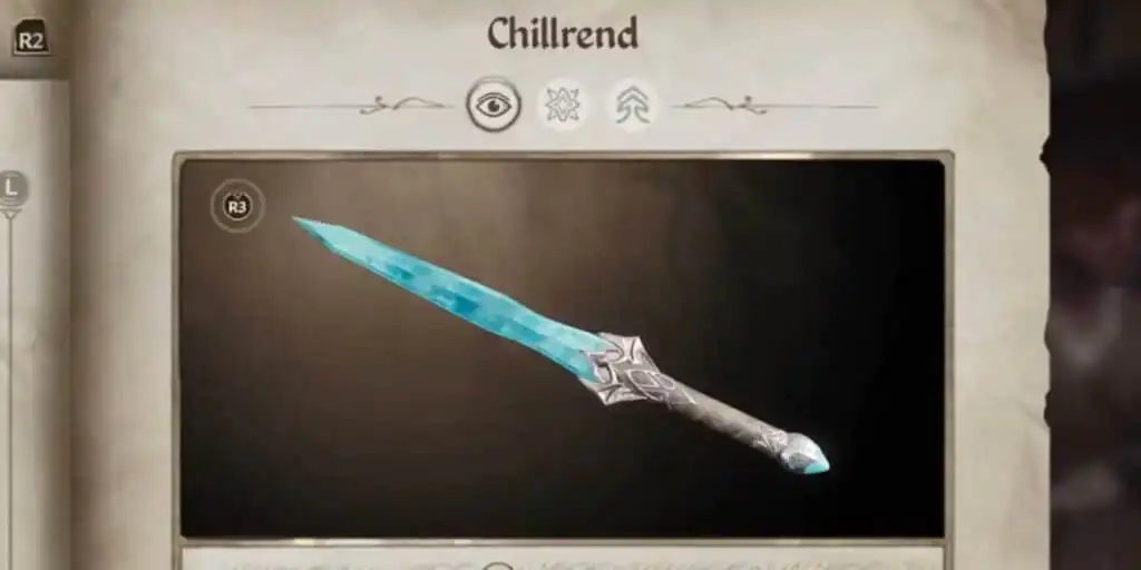 سلاح Chillrend