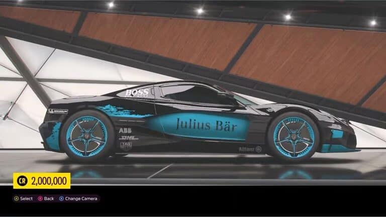 سيارة Rimac Concept Two 2019 (S2)