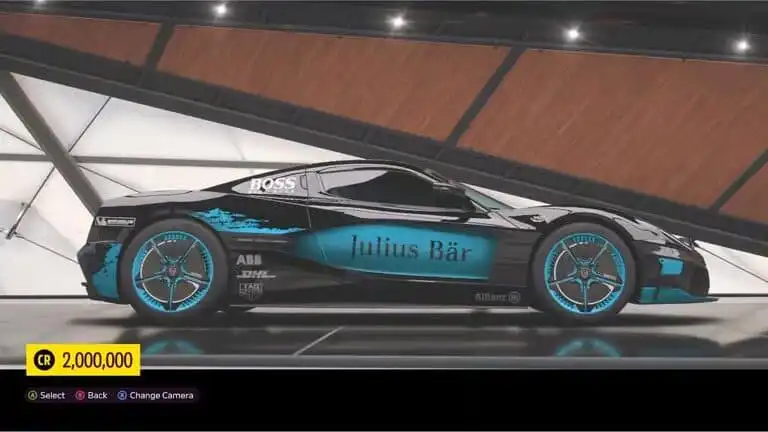 سيارة Rimac Concept Two 2019 (S2)