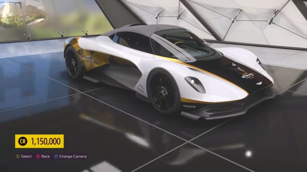 سيارة أستون مارتن فالهالا مفهوم السيارة 2019 (S2) Aston Martin Valhalla Concept Car 2019
