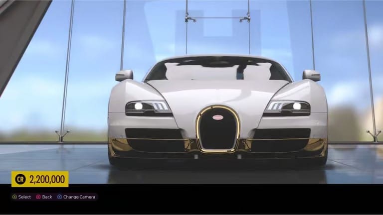 سيارة بوجاتي فيرون سوبر سبورت 2011 (S2) Bugatti Veyron Super Sport
