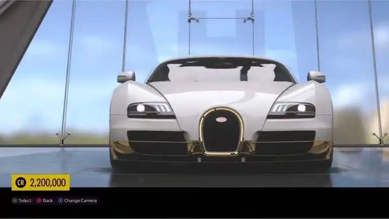 سيارة بوجاتي فيرون سوبر سبورت 2011 (S2) Bugatti Veyron Super Sport