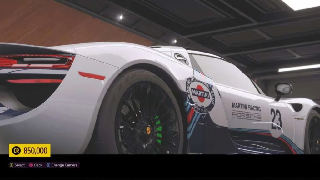 سيارة بورش 918 سبايدر 2014 (S2) Porsche 918 Spyder