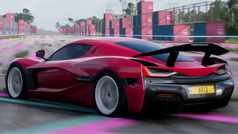سيارة ريماك نيفارا Rimac Nevara