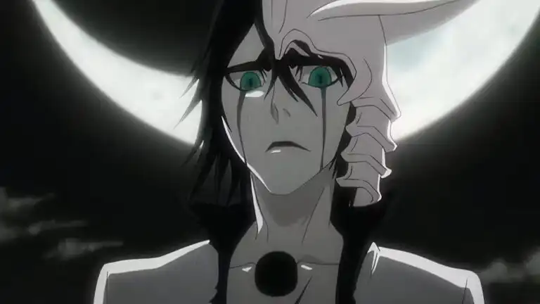 شخصية أولكيورا Ulquiorra أشهر شخصية أسبادا في Bleach