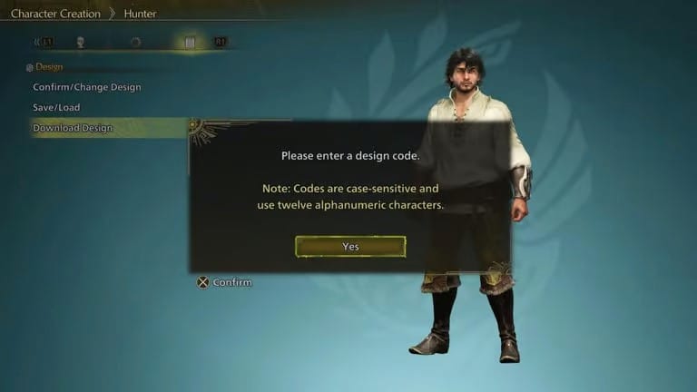 كيفية استخدام رموز الشخصيات في Monster Hunter Wilds