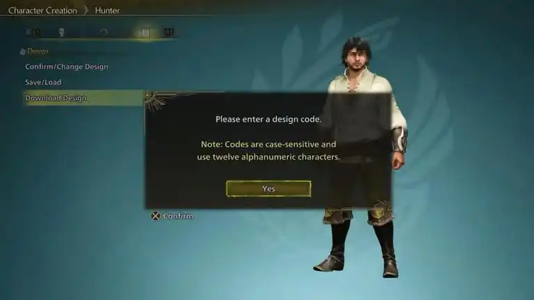 كيفية استخدام رموز الشخصيات في Monster Hunter Wilds