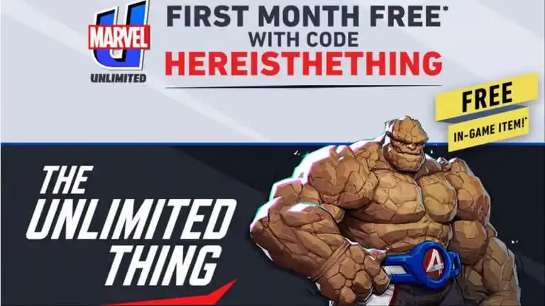 كيفية الحصول على سكن The Unlimited Thing مجانًا في Marvel Rivals (1)