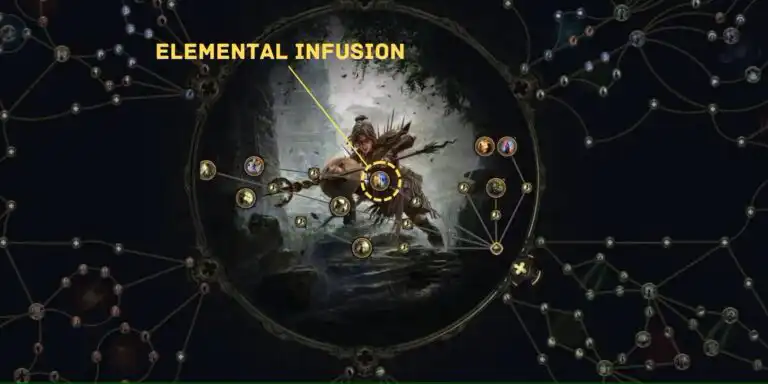 كيفية الحصول على سلاح Infuse في Path of Exile 2