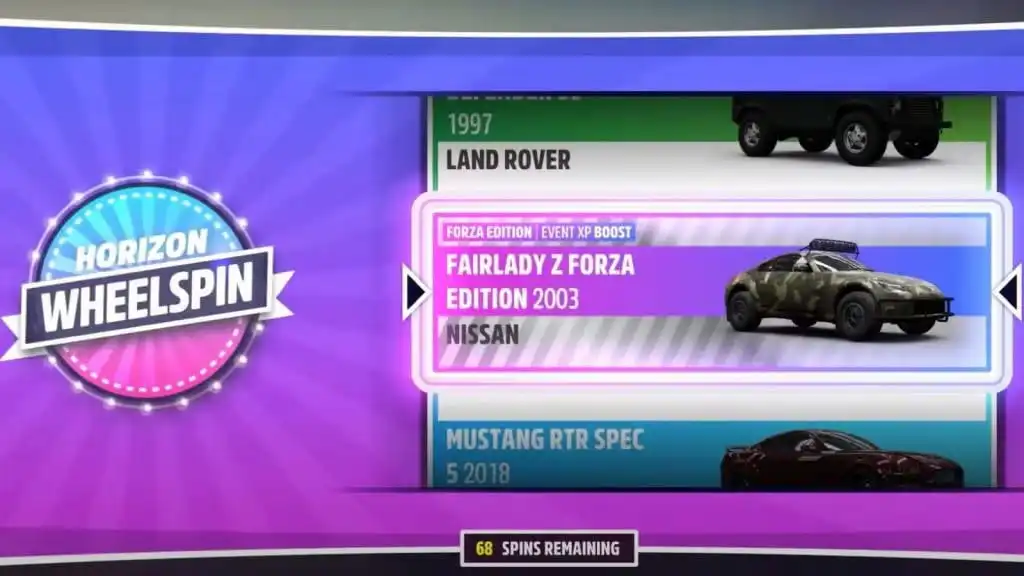 كيفية الحصول على عجلات Forza Horizon 5 للسيارات والأموال المجانية
