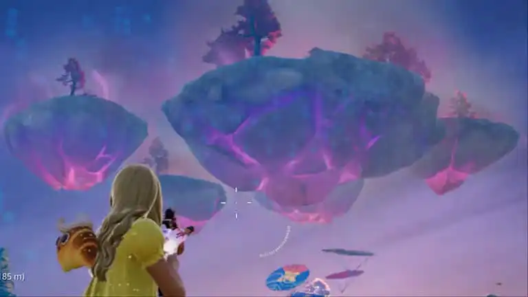 كيفية العثور على ساحة Shogun في Fortnite