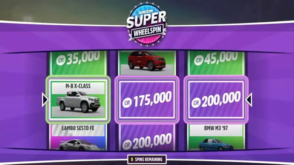 كيفية المطالبة بلفائف عجلة Forza Horizon 5