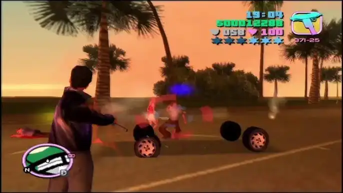 تحميل لعبة grand theft auto: vice city للاندرويد مجانا مهكرة