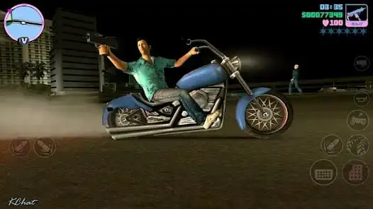 تحميل لعبة grand theft auto: vice city للاندرويد مجانا مهكرة