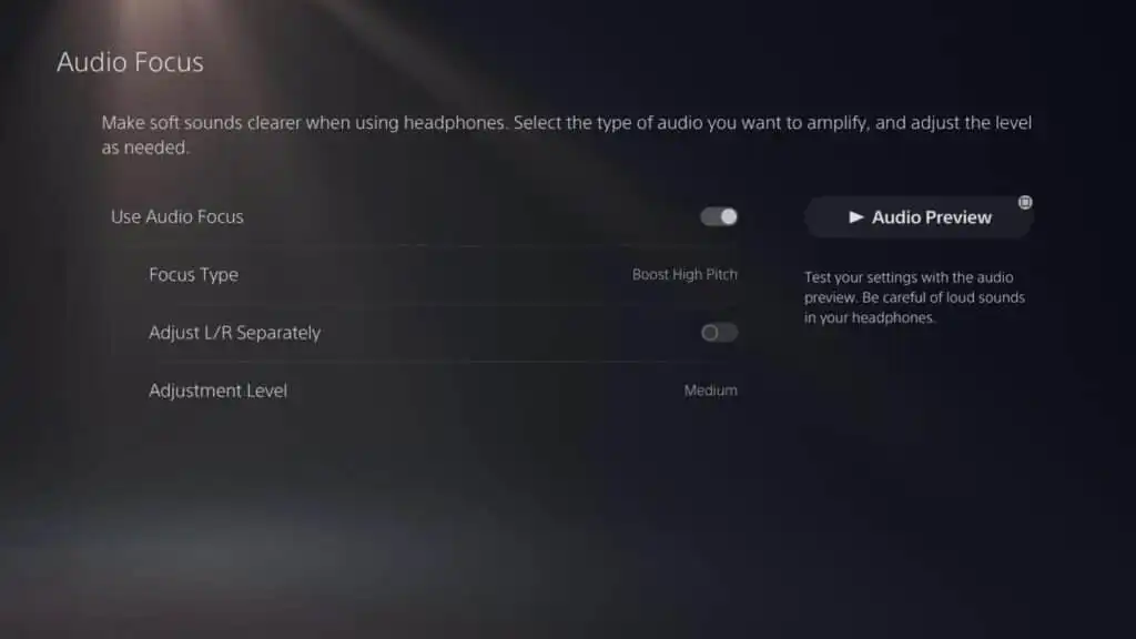 كيفية سماع خطى أفضل في Call Of Duty مع إعدادات التركيز الصوتي PS5