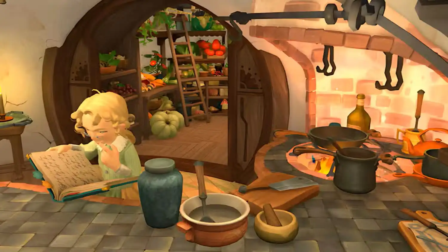 لا ينبغي أن تكون وجبات Tales of the Shire's هي الشيء الوحيد الذي يتم مشاركته