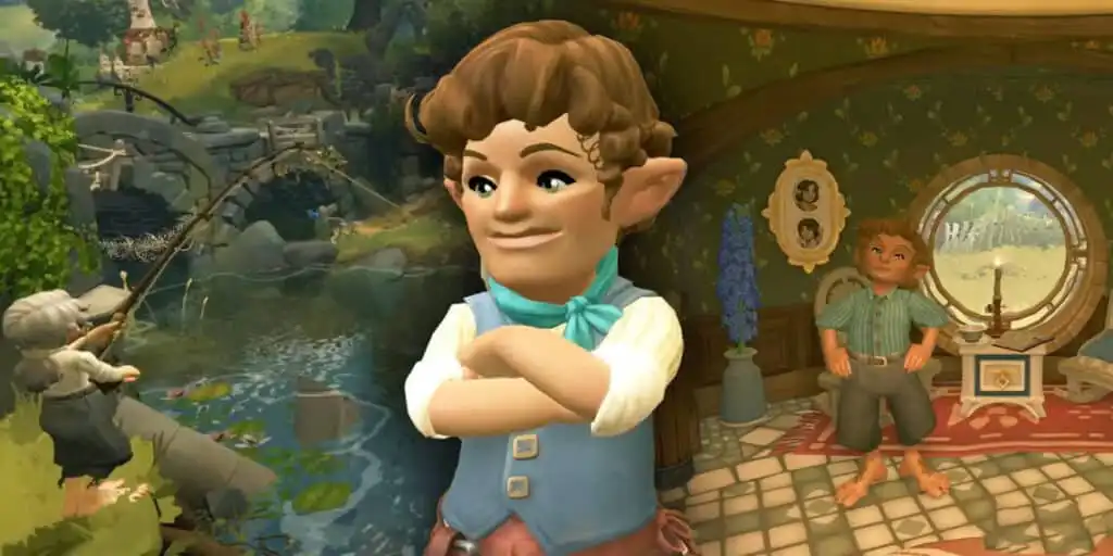لا ينبغي أن تكون وجبات Tales of the Shire's هي الشيء الوحيد الذي يتم مشاركته