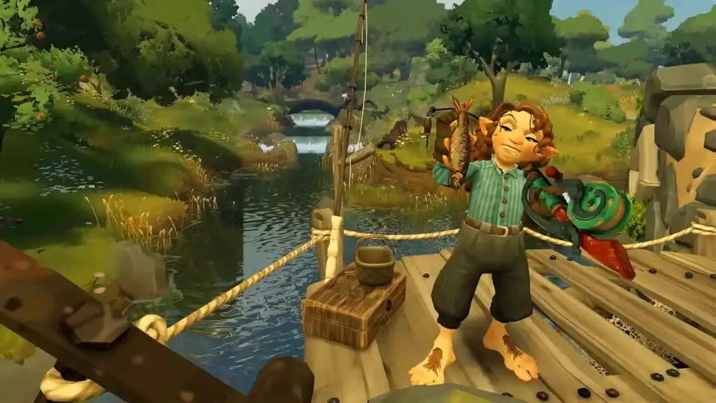 لا ينبغي أن تكون وجبات Tales of the Shire's هي الشيء الوحيد الذي يتم مشاركته