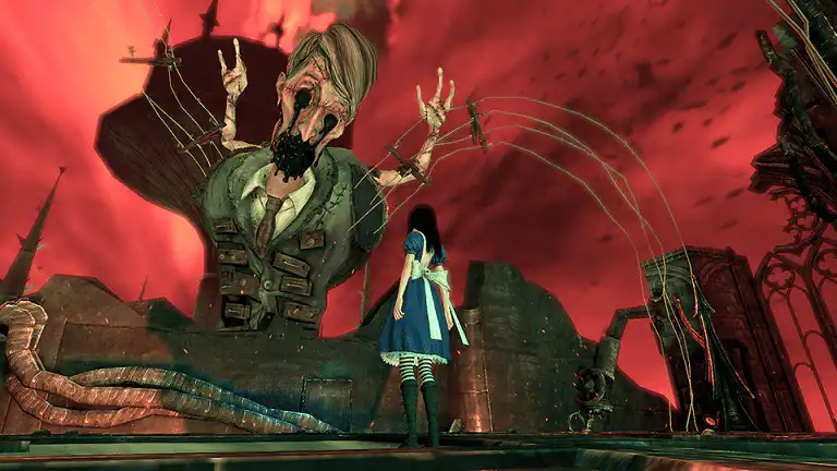 لعبة ALICE MADNESS RETURNS