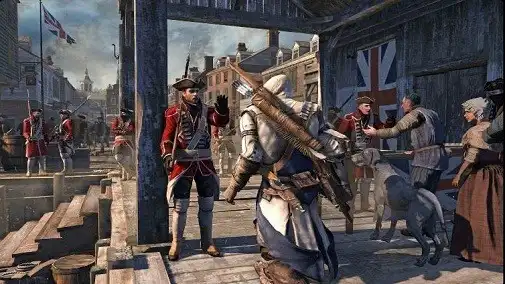 لعبة Assassin’s Creed 3
