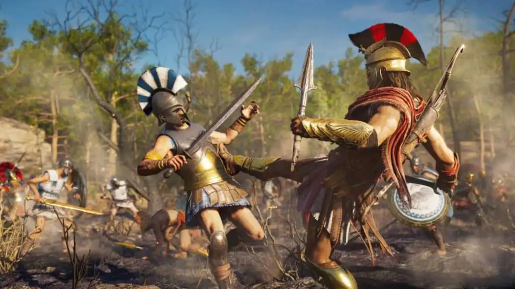 لعبة Assassin's Creed Odyssey