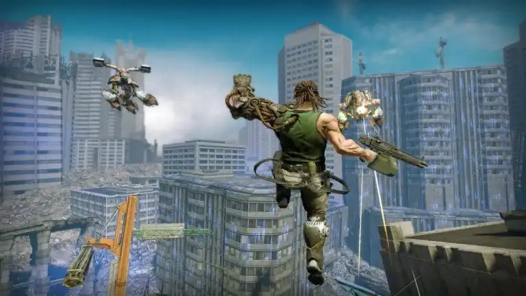 لعبة BIONIC COMMANDO