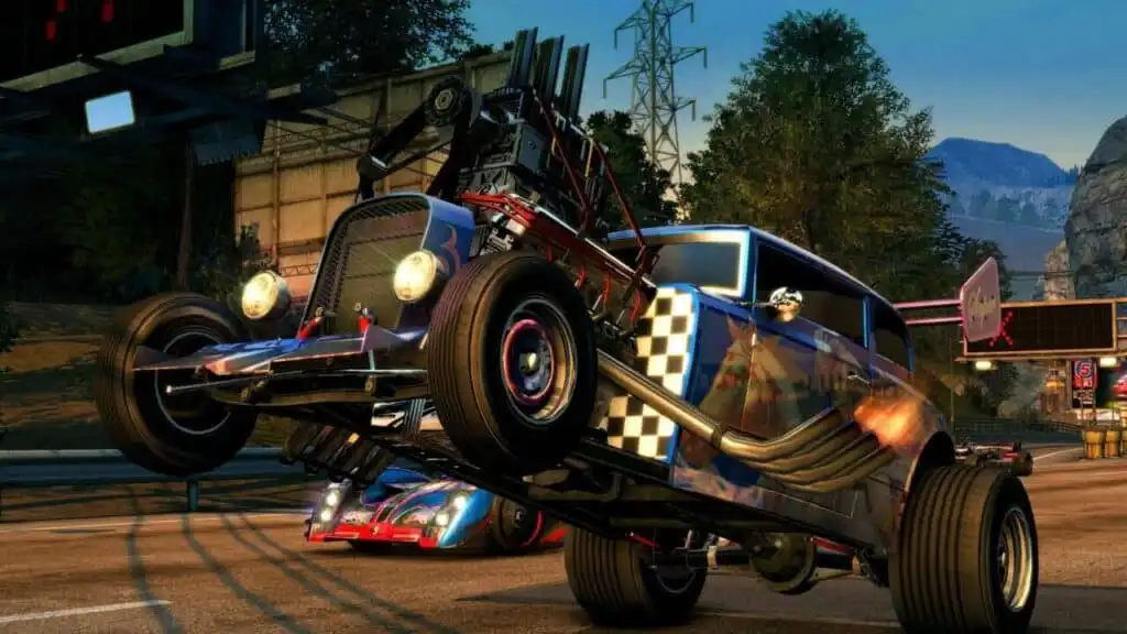 لعبة Burnout Paradise Remastered