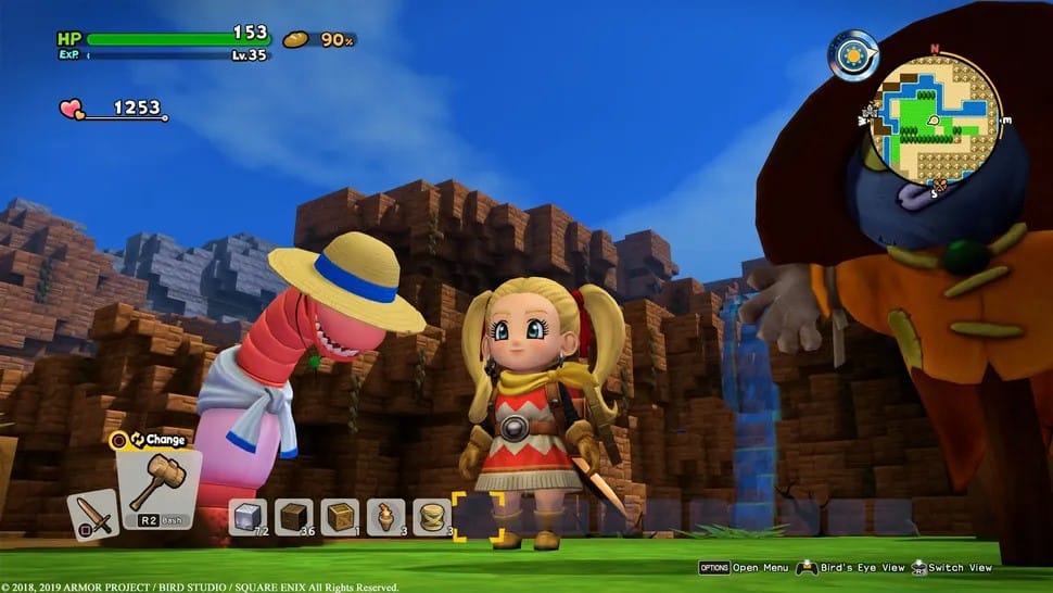 لعبة Dragon Quest Builders 2