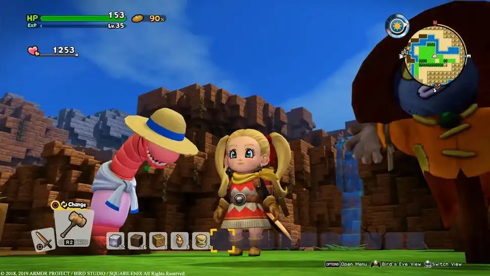 لعبة Dragon Quest Builders 2