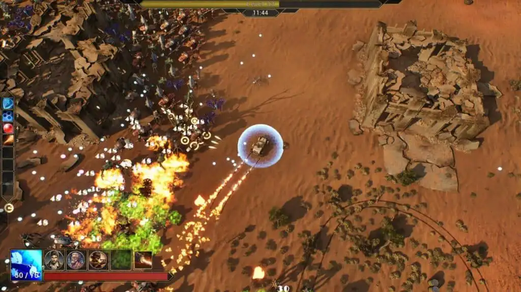 لعبة Driveloop Survivors