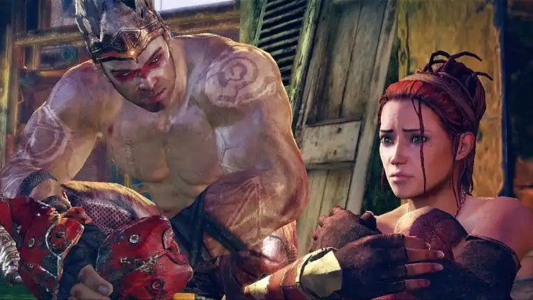 لعبة ENSLAVED ODYSSEY TO THE WEST