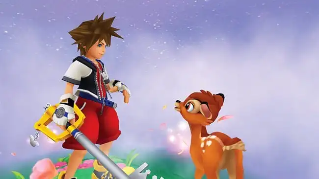 لعبة Kingdom Hearts 2