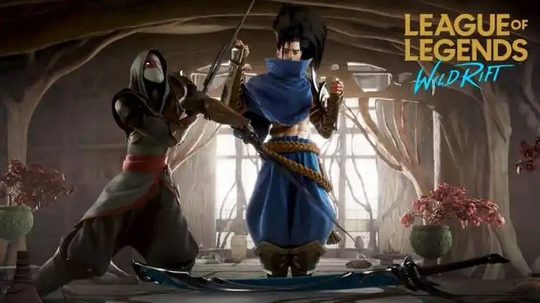 لعبة League of Legends: Wild Rift