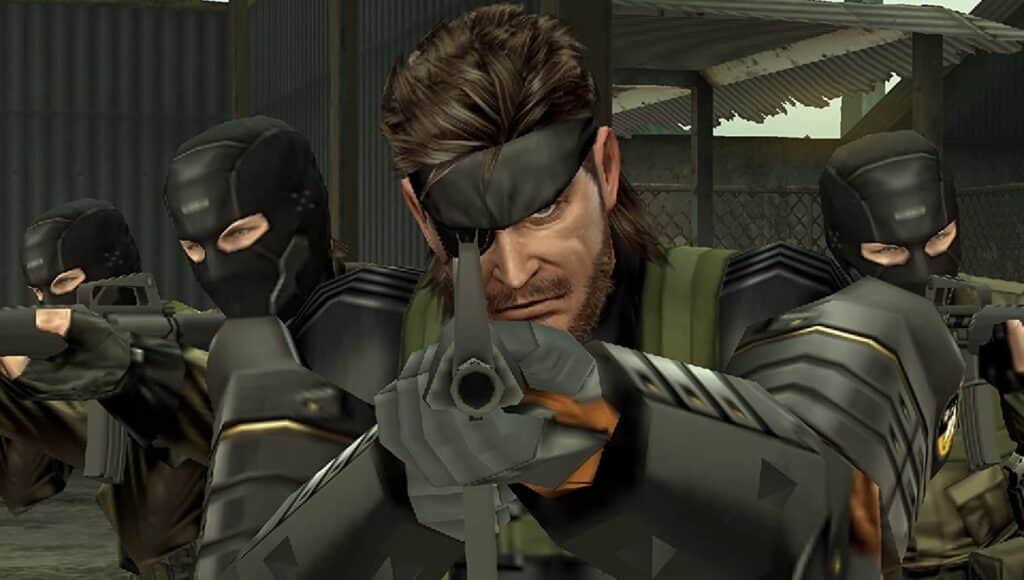 لعبة METAL GEAR SOLID PEACE WALKER