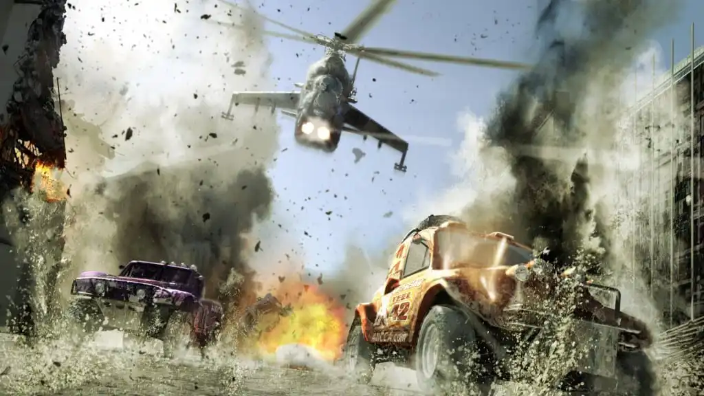 لعبة MOTORSTORM APOCALYPSE