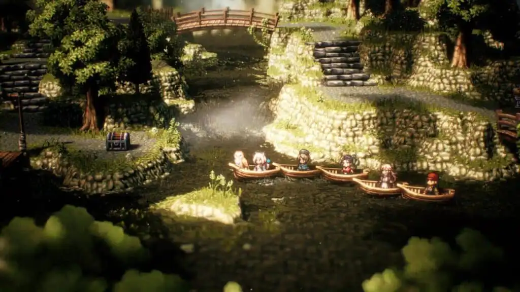 لعبة Octopath Traveler 2