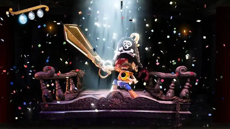 لعبة PUPPETEER