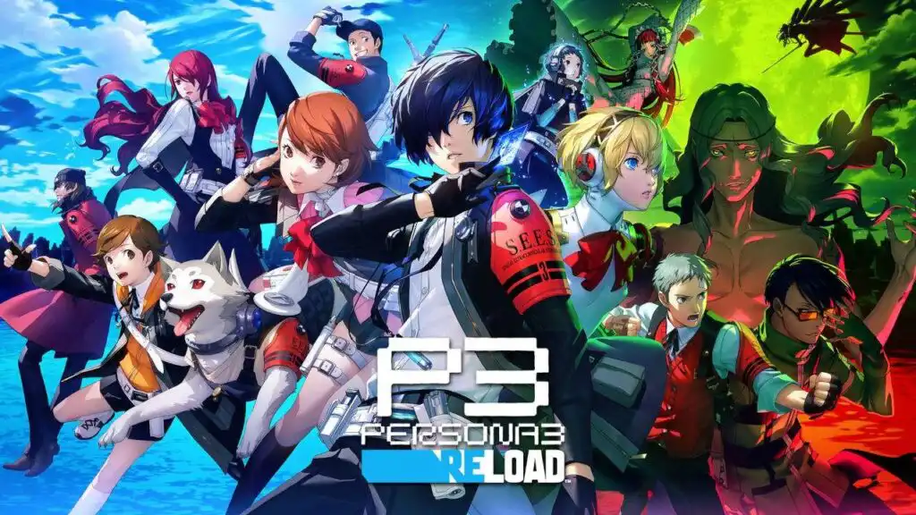 لعبة Persona 3 Reload