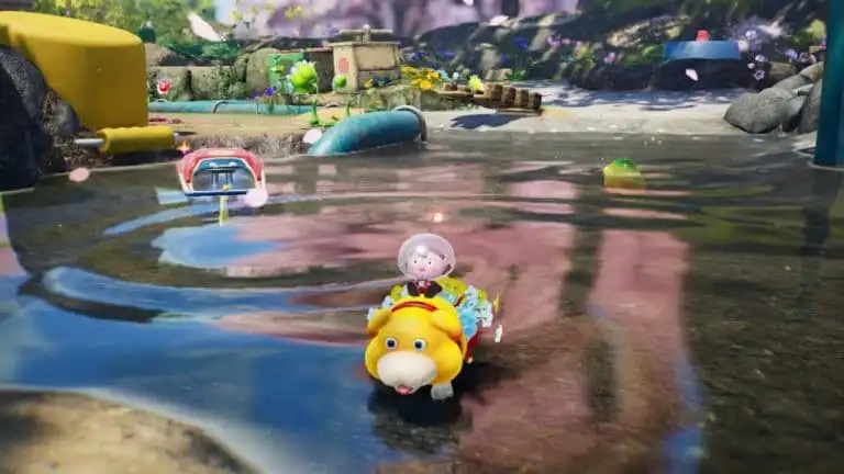 لعبة Pikmin 4
