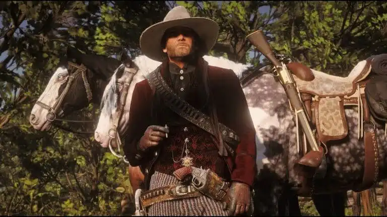 لعبة Red Dead Redemption 2