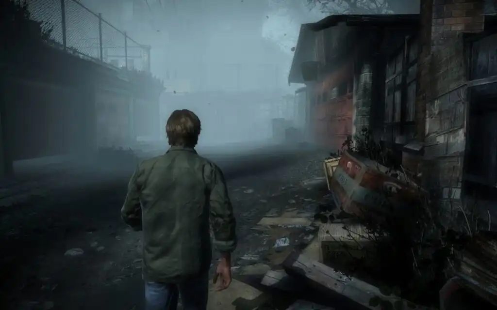 لعبة SILENT HILL DOWNPOUR