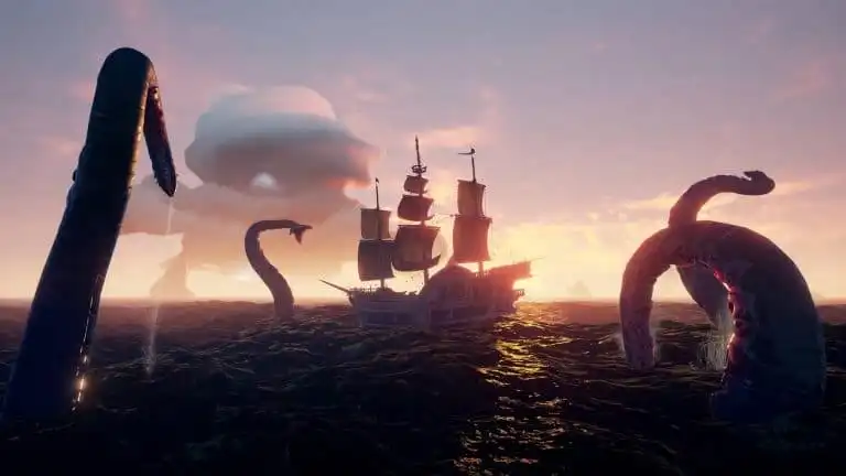 لعبة Sea of Thieves