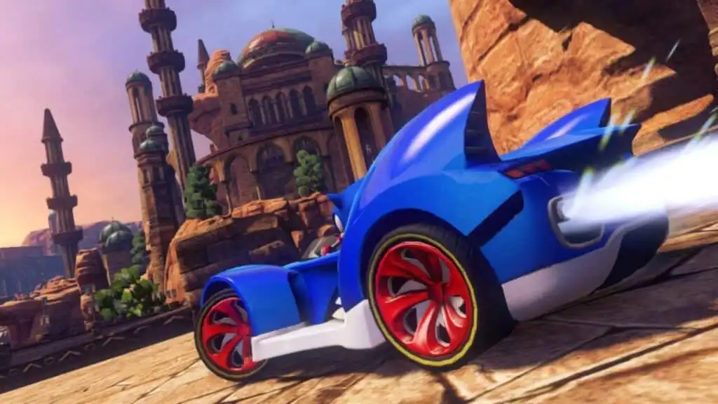 لعبة Sonic and All-Stars Racing Transformed Collection