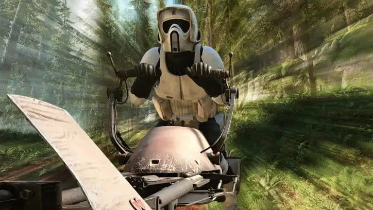 لعبة Star Wars Battlefront 2