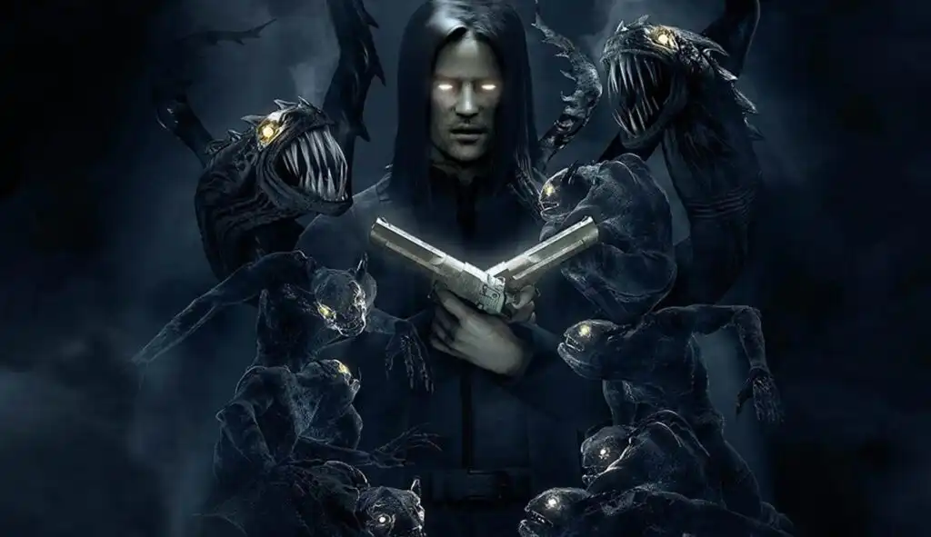 لعبة THE DARKNESS