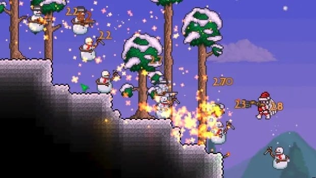 لعبة Terraria