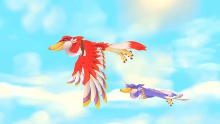 لعبة The Legend of Zelda Skyward Sword
