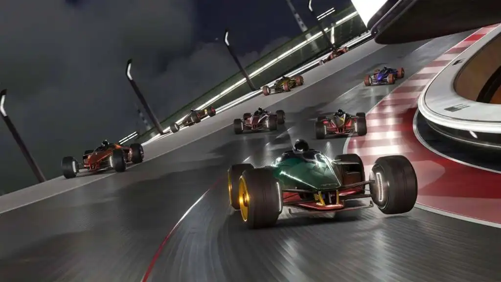 لعبة Trackmania