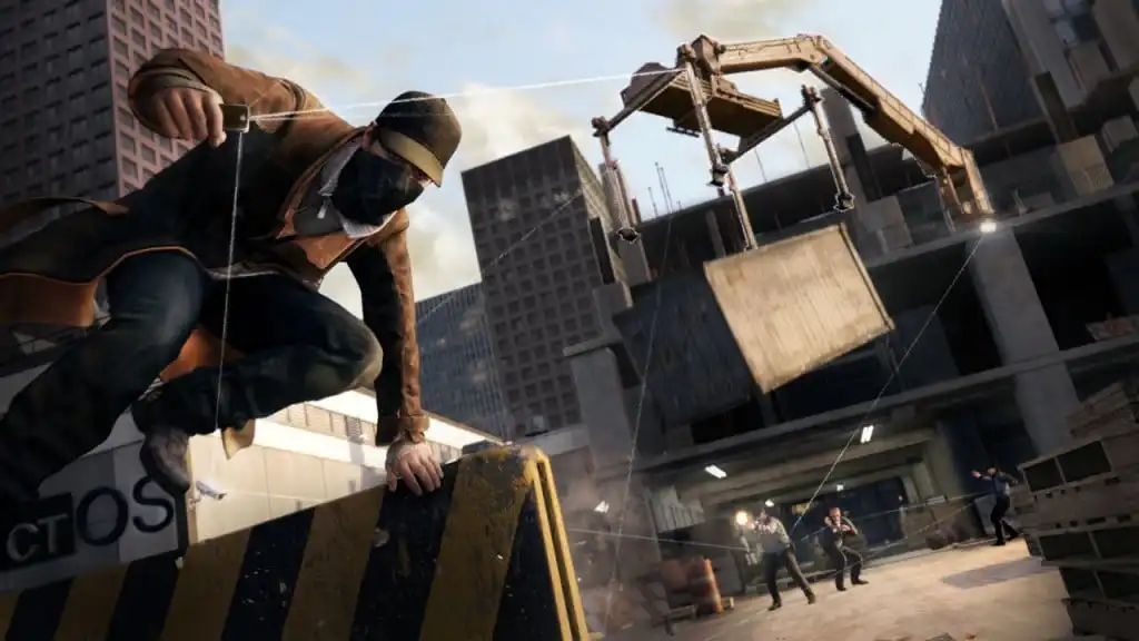 لعبة Watch Dogs